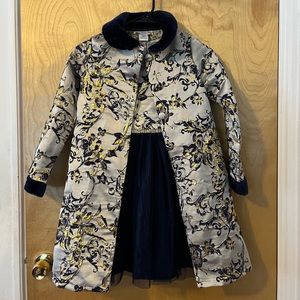 Formal Coat/Dress- Girls Size 10!!!